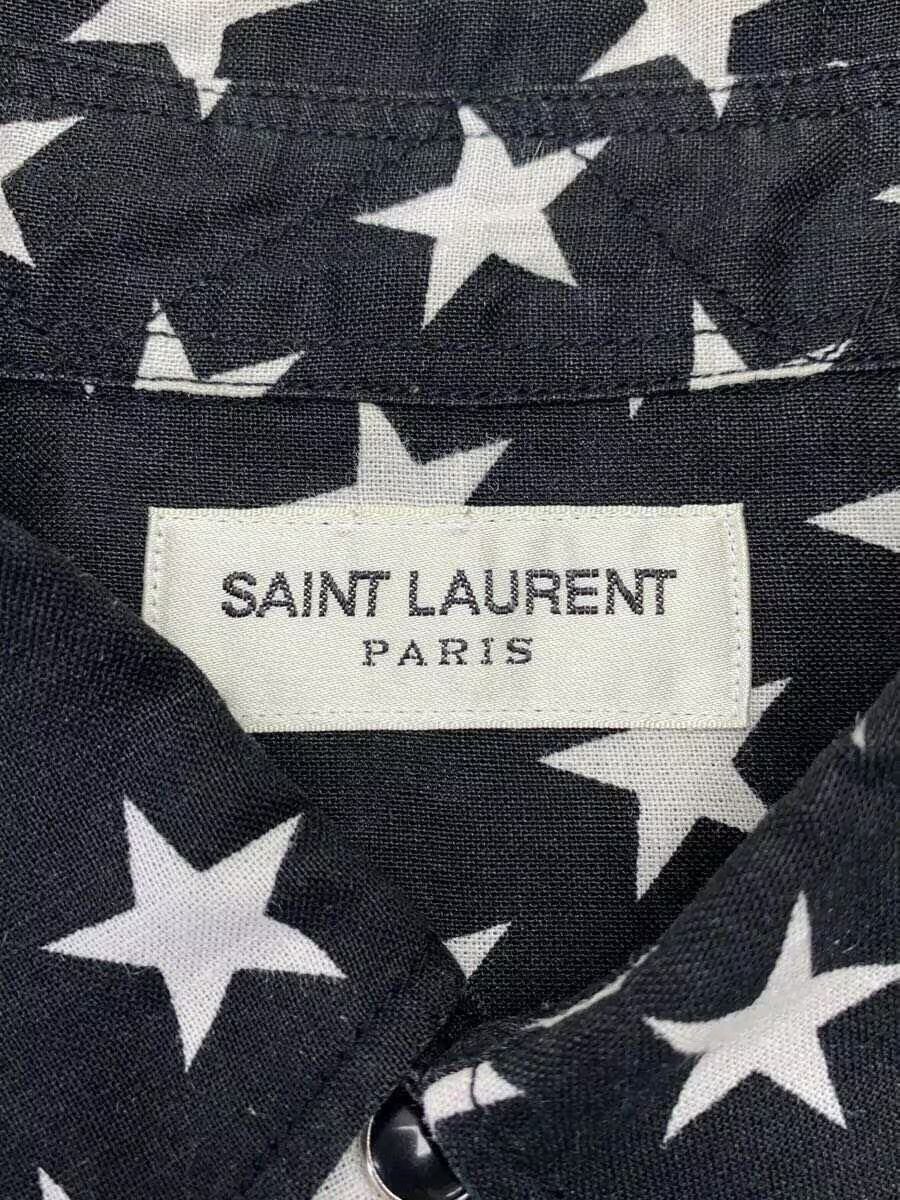 Saint Laurent Paris Hedi Slimane star print shirt Size US S / EU 44-46 / 1 - 4 Thumbnail