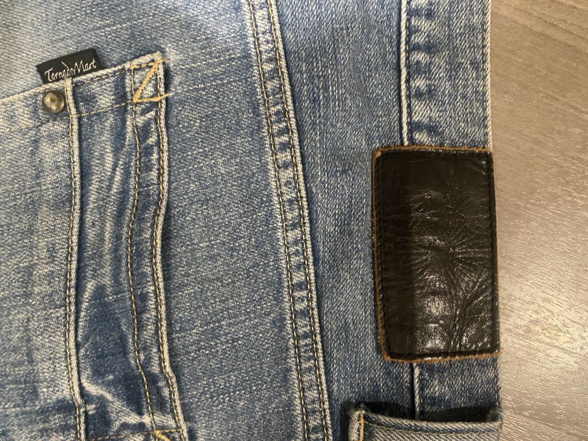 Tornado Mart Tornado Mart Jeans Size US 32 / EU 48 - 4 Thumbnail