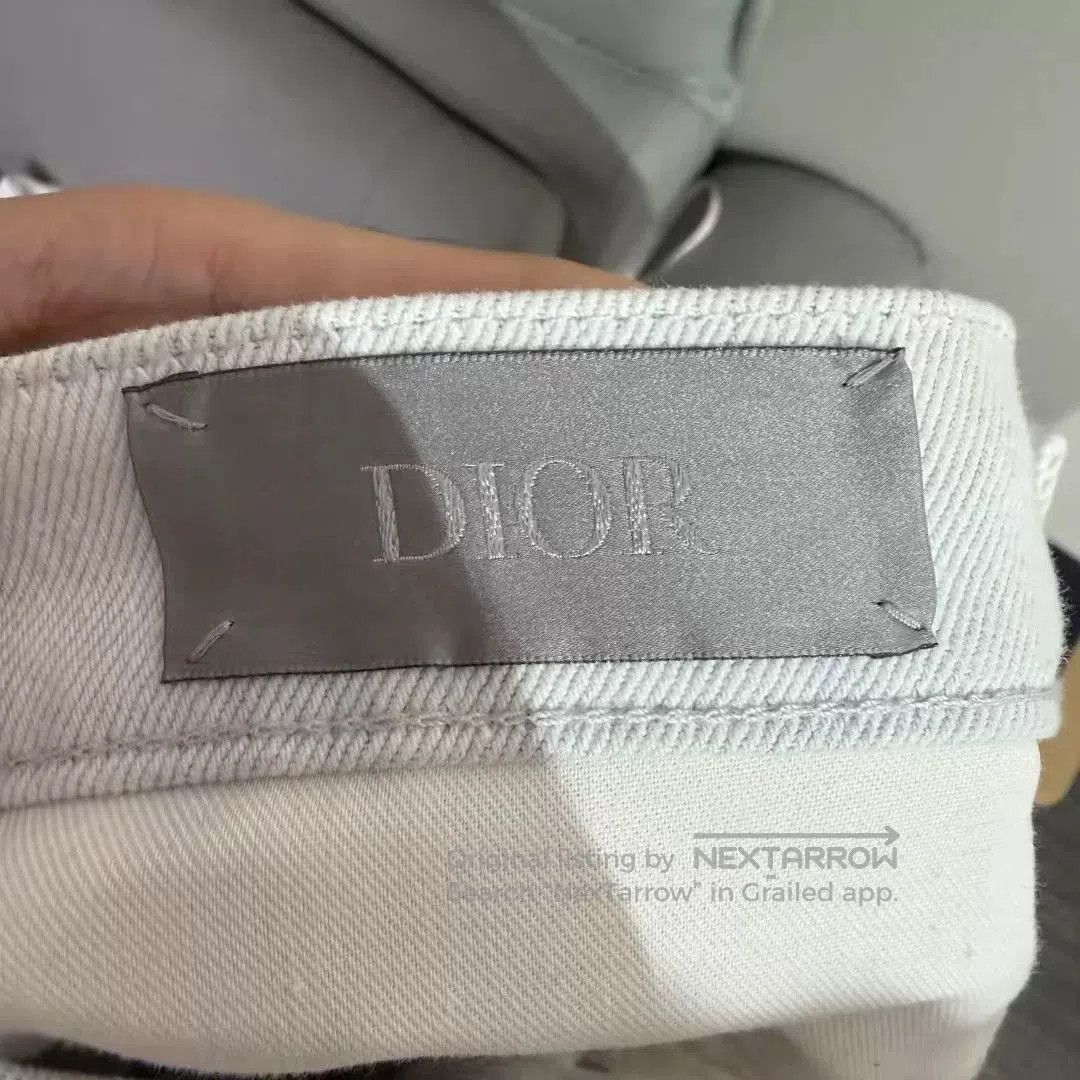 Dior Dior Cargo Effect Printed Jeans. Size US 32 / EU 48 - 4 Thumbnail