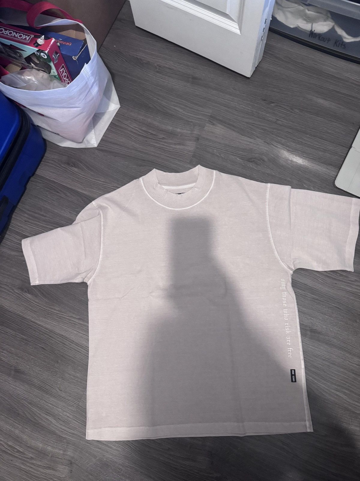 ASRV DSG. 0385 CottonPlus Oversized Mock Neck Tee Size US S / EU 44-46 / 1 - 1 Thumbnail