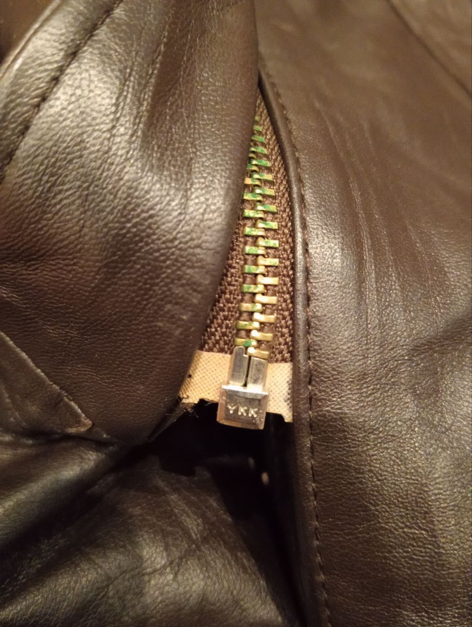 Balmain VINTAGE BALMAIN LONG LEATHER JACKET - SIZE 11 Size S / US 4 / IT 40 - 7 Thumbnail
