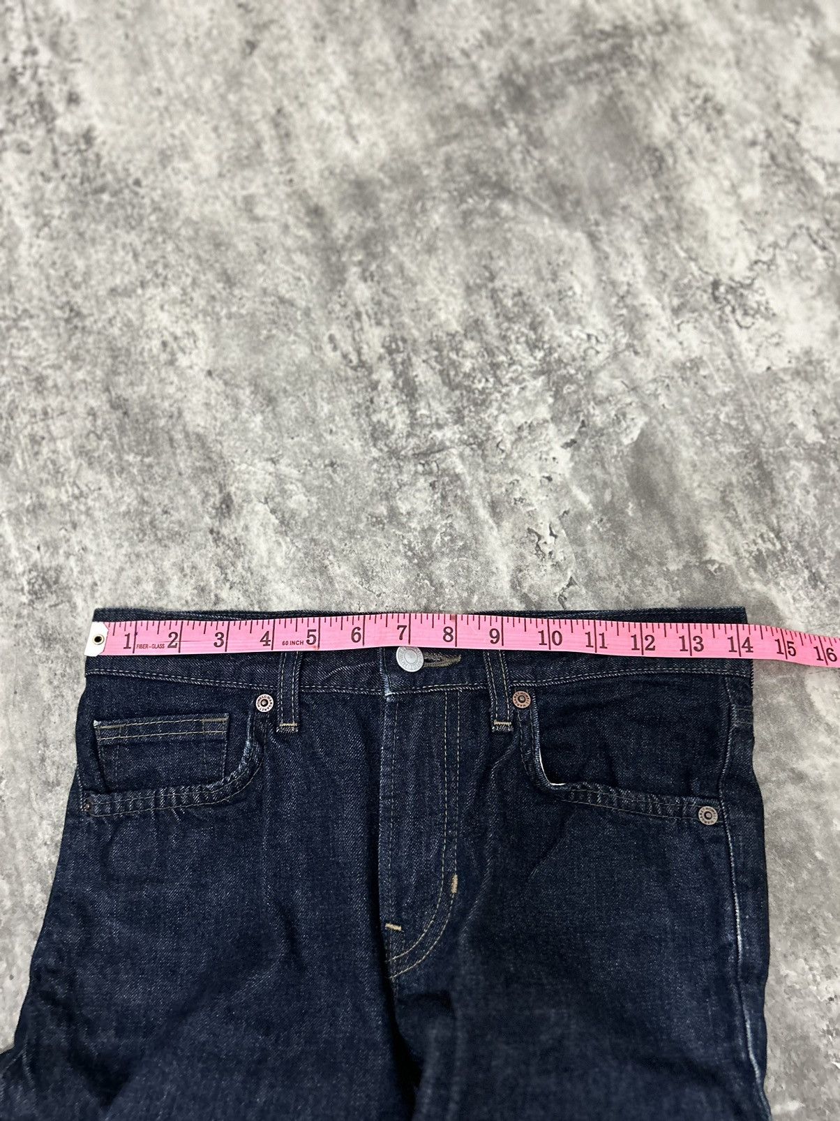 Margaret Howell Margaret Howell X Edwin Buckle Cropped Jeans Size 28" / US 6 / IT 42 - 10 Thumbnail
