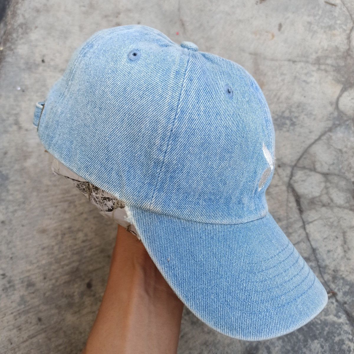 Unsound Rags Sick bunny emoji washed hat Size ONE SIZE - 6 Thumbnail