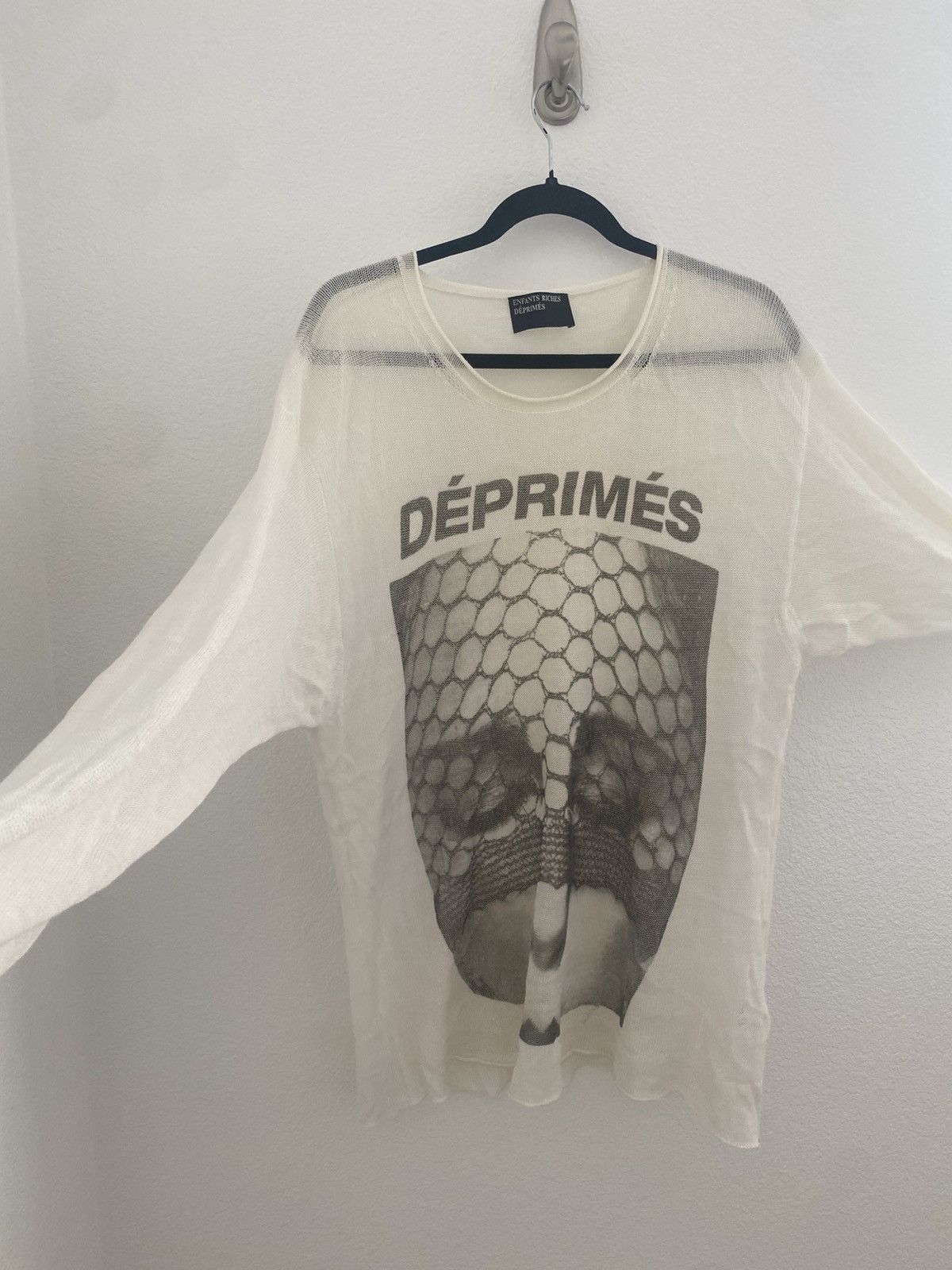 Enfants Riches Deprimes Enfants Riches Deprimes DÉPRIMÉS Long Sleeve Size L / US 10 / IT 46 - 4 Thumbnail