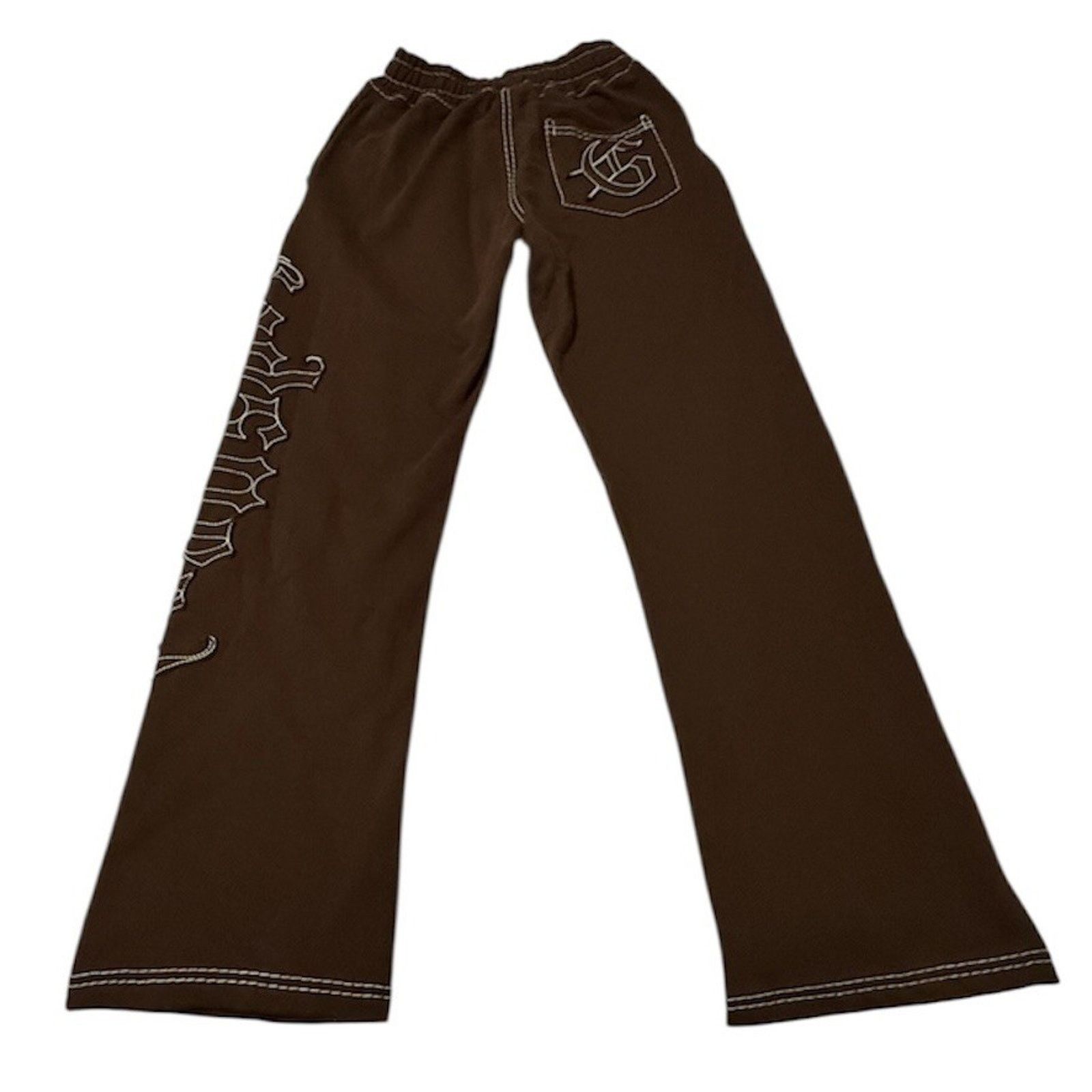 Godspeed GODSPEED OG LOGO SWEATPANTS STITCHED MOCHA Size XS Size US 27 - 3 Thumbnail
