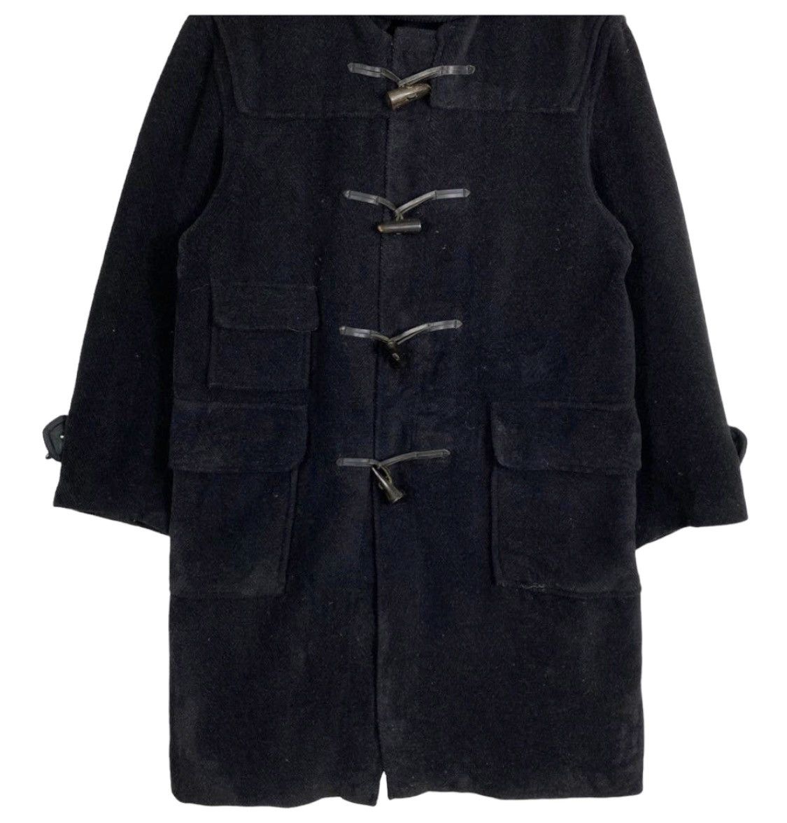 Gloverall 💥GLOVERALL DUFFEL WOOL LONG JACKET Size US L / EU 52-54 / 3 - 4 Thumbnail