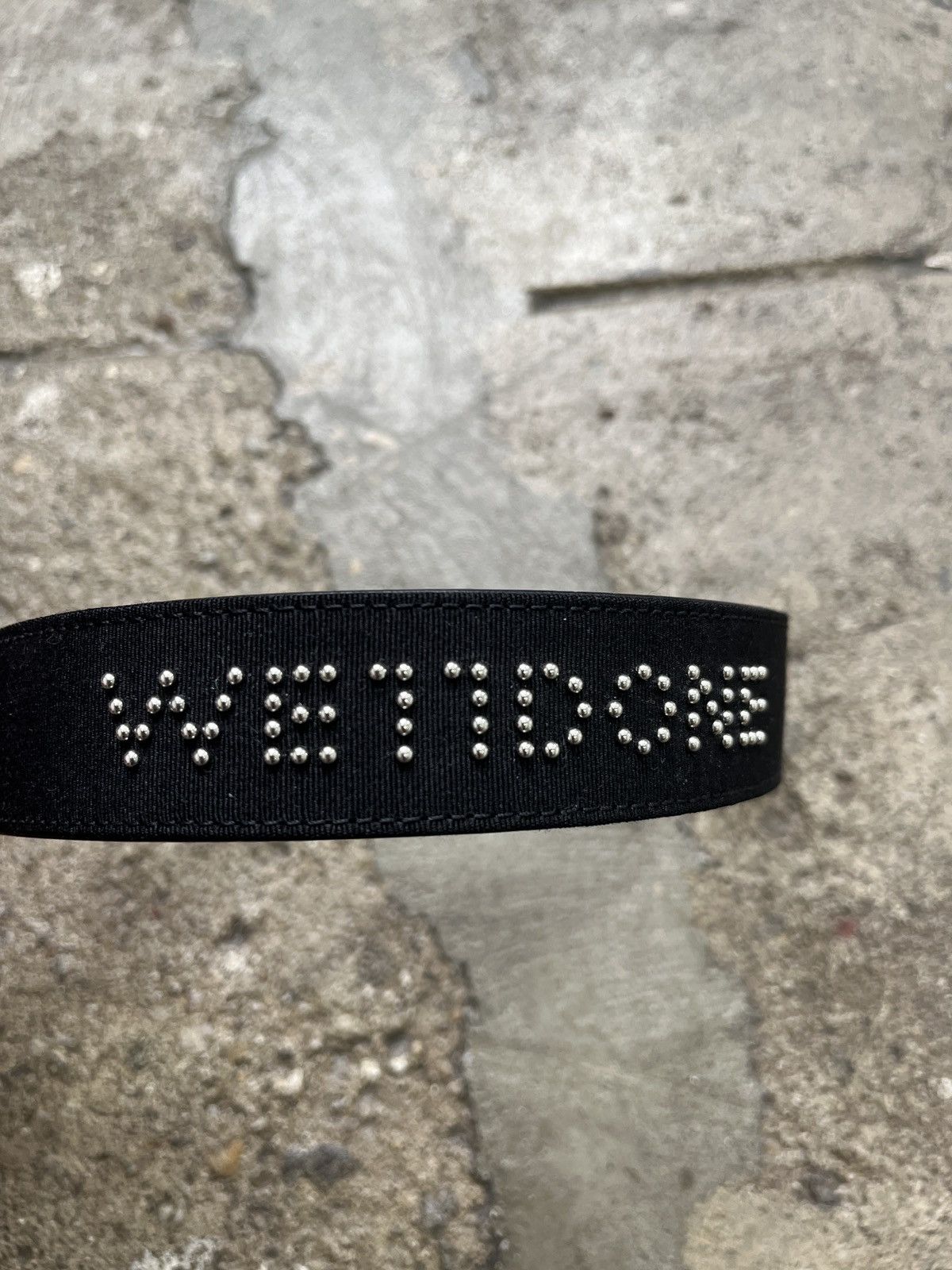 WE11DONE WE11DONE Studded Choker Necklace (unisex) Size ONE SIZE - 12 Thumbnail
