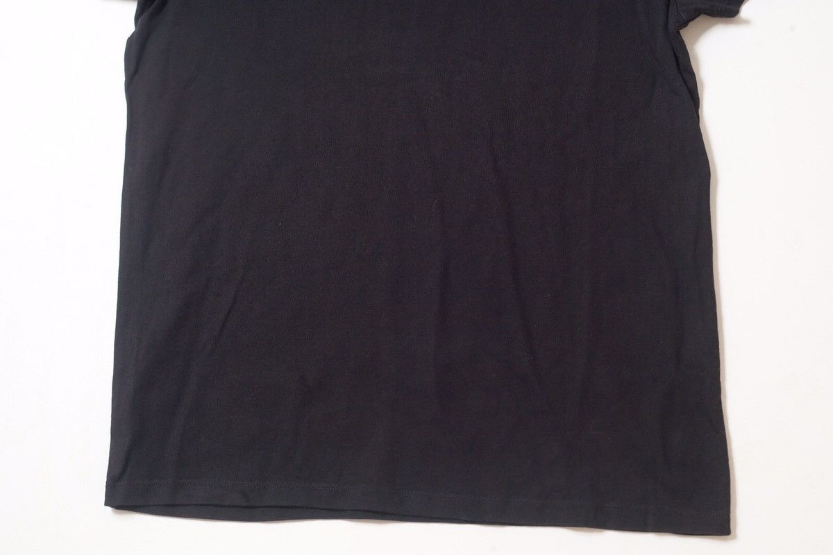 A.P.C. A.P.C. Velvet Logo T-Shirt Size L / US 10 / IT 46 - 3 Thumbnail