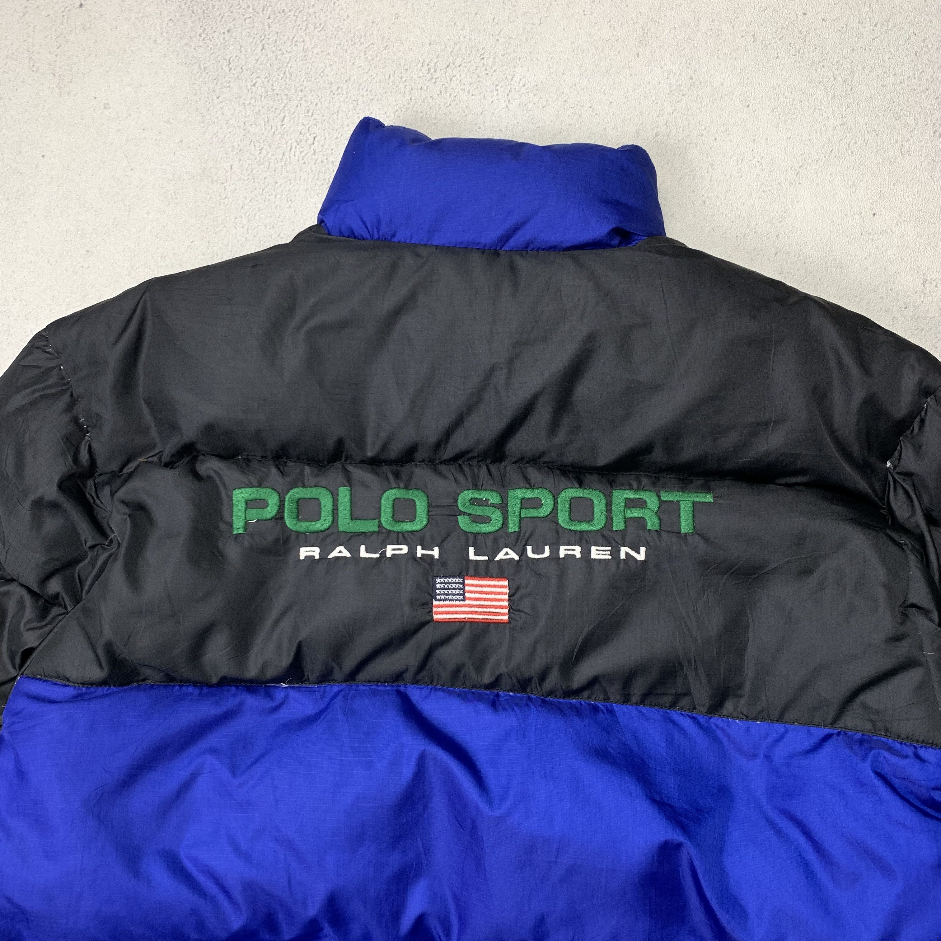 Polo Ralph Lauren Vintage Polo Sport Ralph Lauren Goose Down Jacket Size US S / EU 44-46 / 1 - 2 Thumbnail
