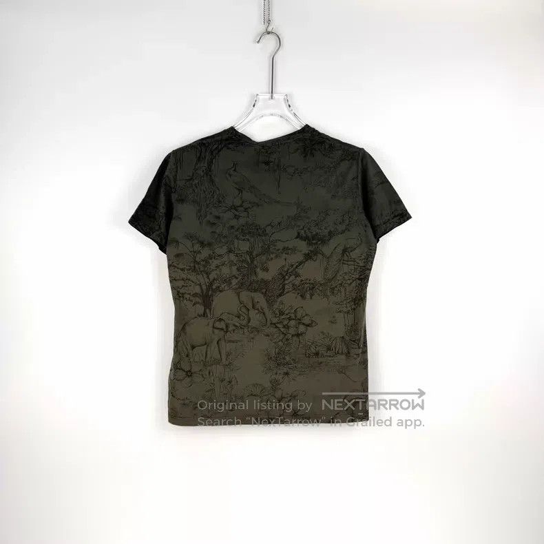 Dior Dior Gradient dark gray bee logo jungle animal short sleev Size M / US 6-8 / IT 42-44 - 4 Thumbnail