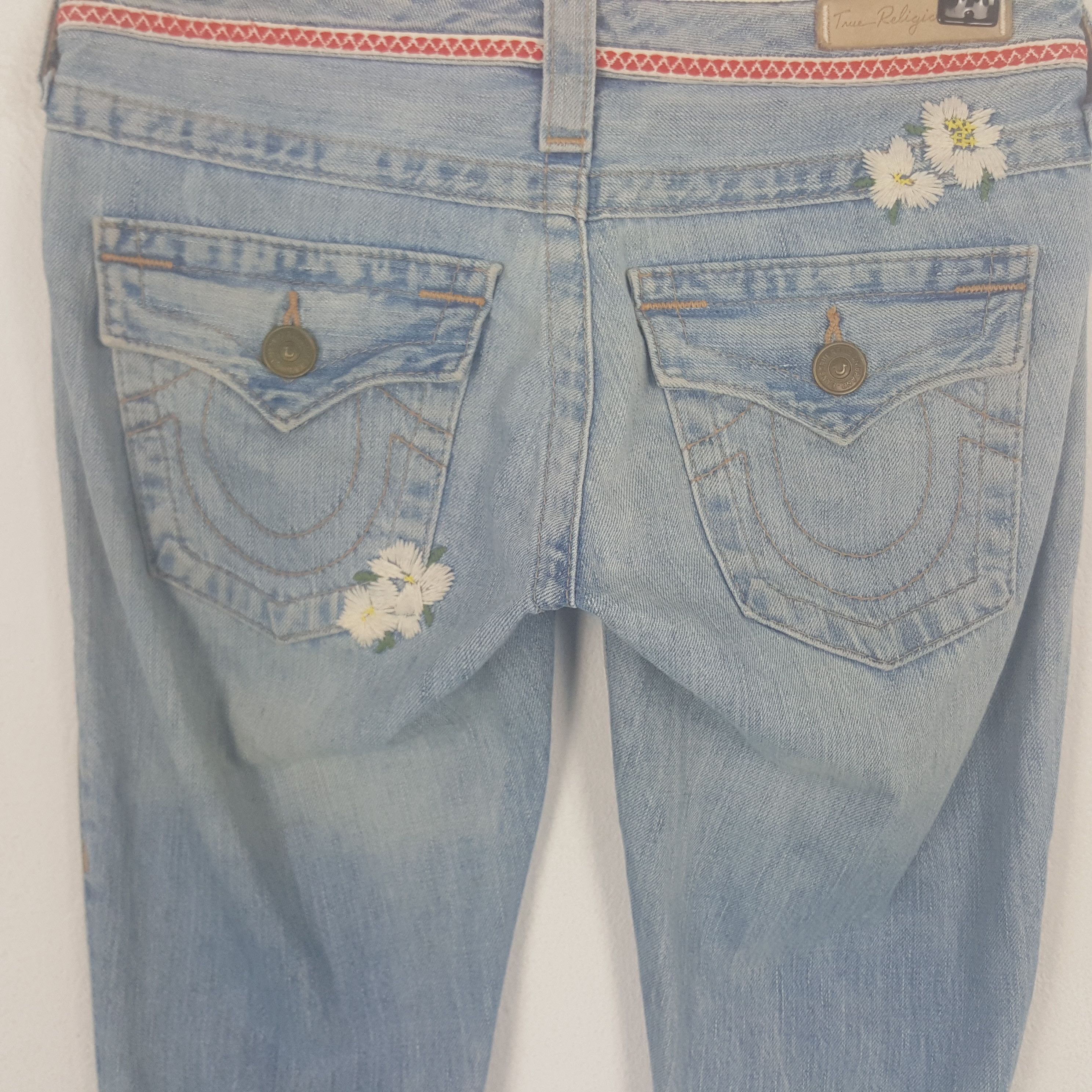 True Religion Vintage True Religion American Bootcut Denim Jeans C297N7 Size 28" / US 6 / IT 42 - 5 Thumbnail