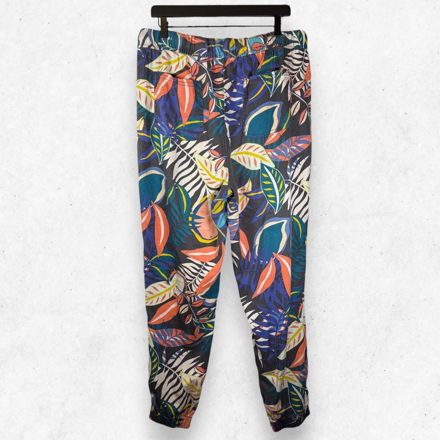 Other C&C California Floral Leaf Print Jogger Women's Size XL Size 32" / US 10 / IT 46 - 2 Thumbnail