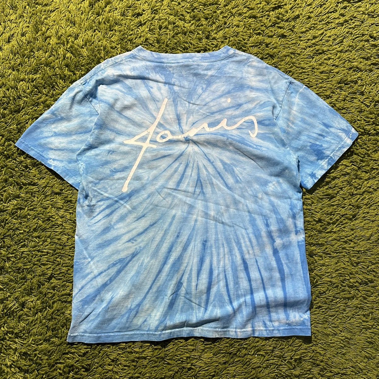 Band Tees × Vintage 90s Vintage Janis Joplin Tie Dye Tee Size US M / EU 48-50 / 2 - 3 Thumbnail