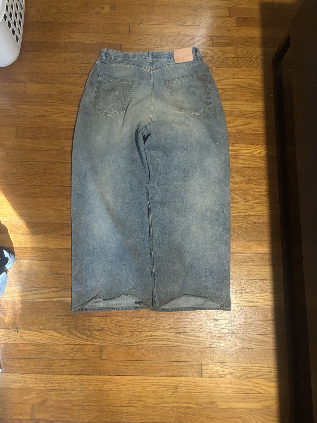 Acne Studios Acne Studios 2023m Penicillin 32x32 (fit 34) Size US 34 / EU 50 - 2 Thumbnail
