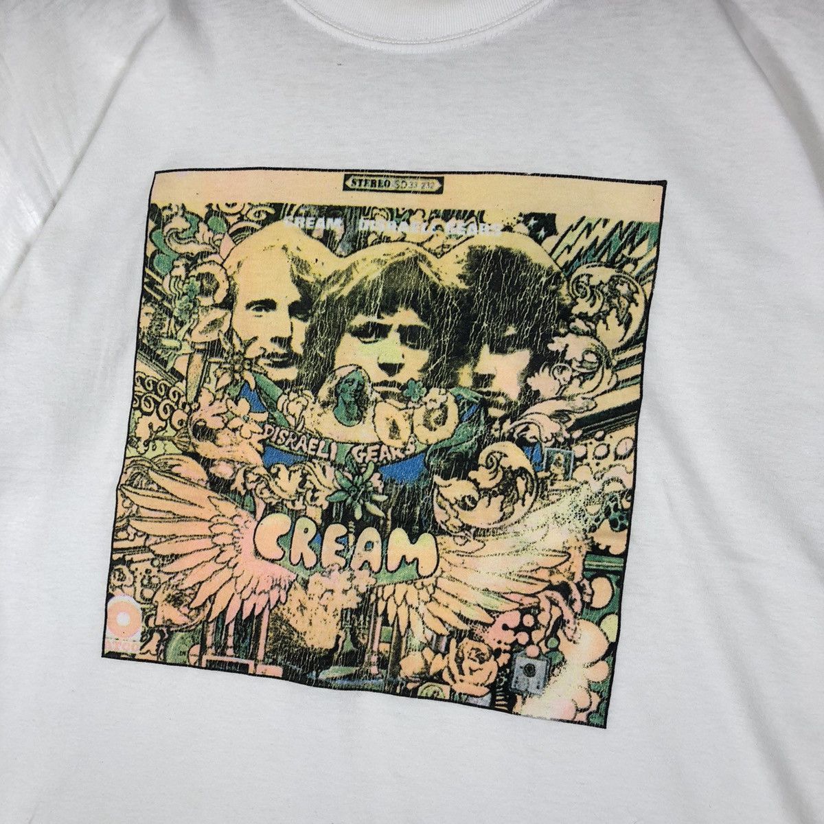 Vintage CREAM Disraeli Gear Band Vintage T-Shirt Size US M / EU 48-50 / 2 - 5 Thumbnail