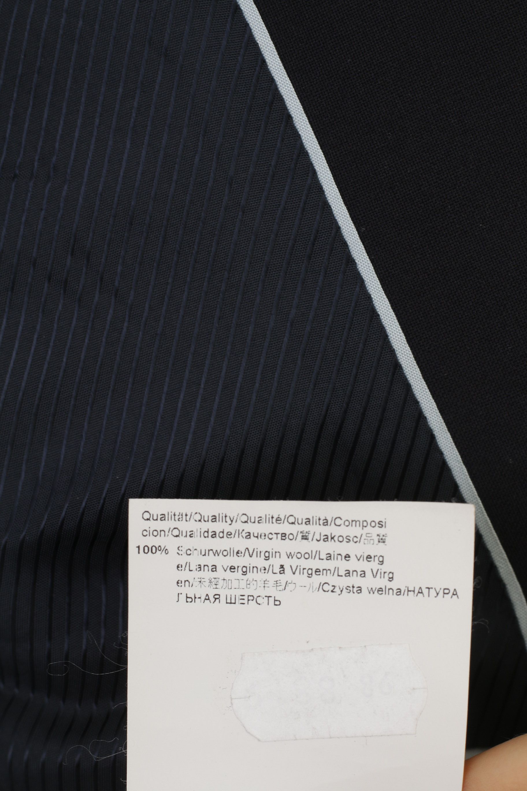 Hugo Boss Hugo Boss Men 40 98 Blazer Navy Wool Vintage 2040 Size 40L - 6 Thumbnail