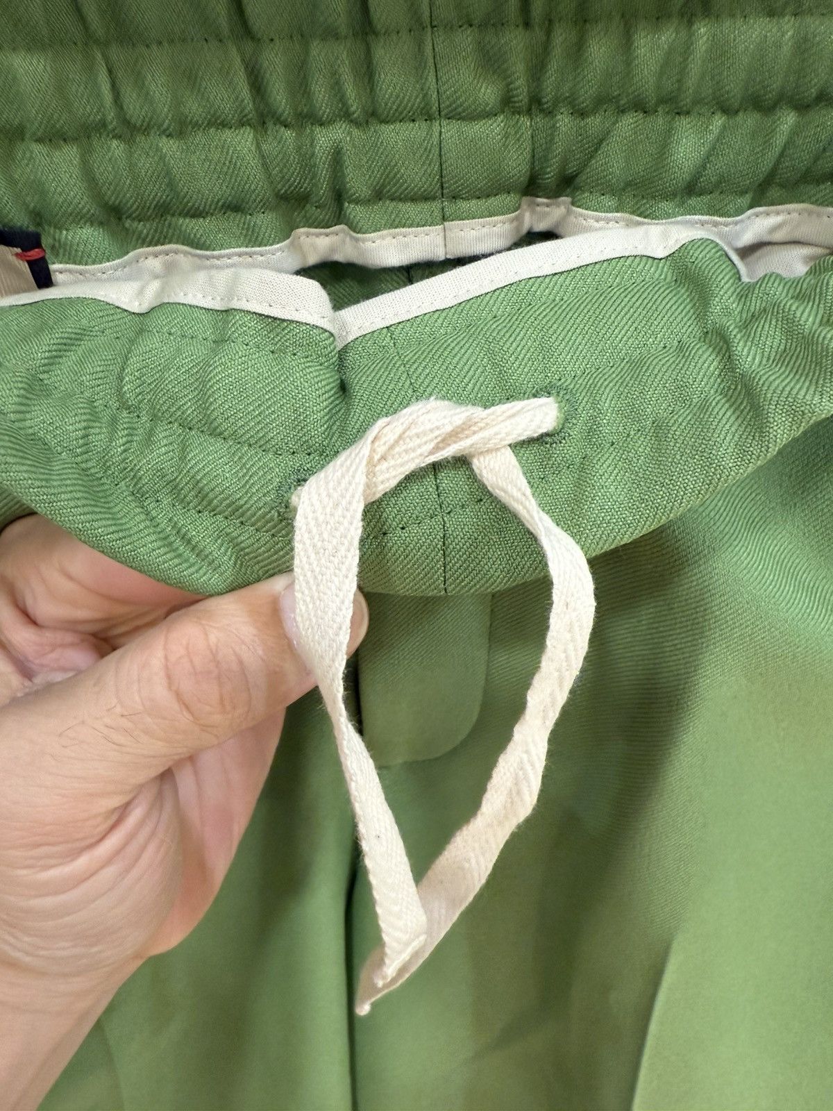 Gucci wide legged track.pants size46 Size US 30 / EU 46 - 7 Thumbnail