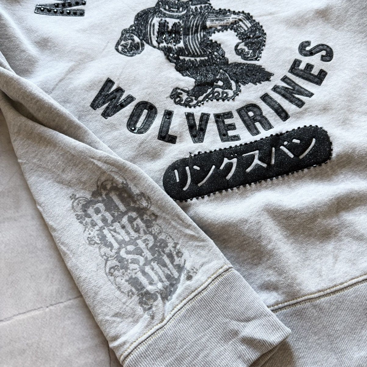 Ringspun Ringspun Minnesota Wolverines Vintage Sweatshirt Crewneck Size US L / EU 52-54 / 3 - 4 Thumbnail