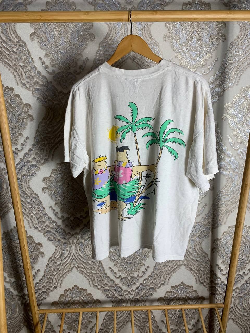 Cartoon Network Vintage Hanna Barbera Retro T-shirt 1986 Movie USA Y2K 90s Size US XL / EU 56 / 4 - 14 Thumbnail