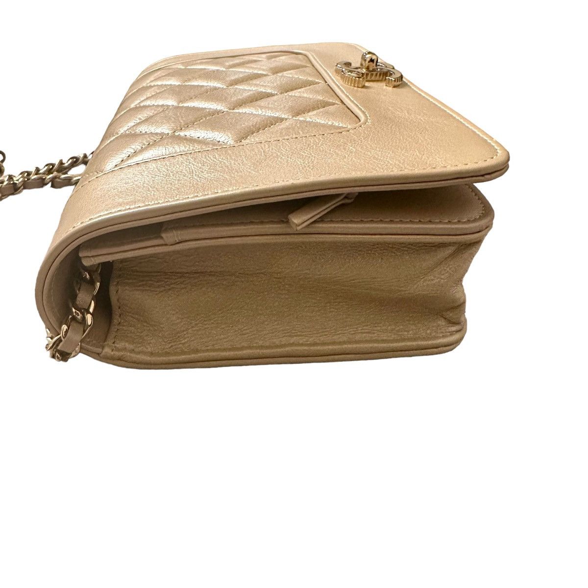 Chanel CHANEL Mademoiselle Chain Crossbody Bag Size ONE SIZE - 12 Thumbnail