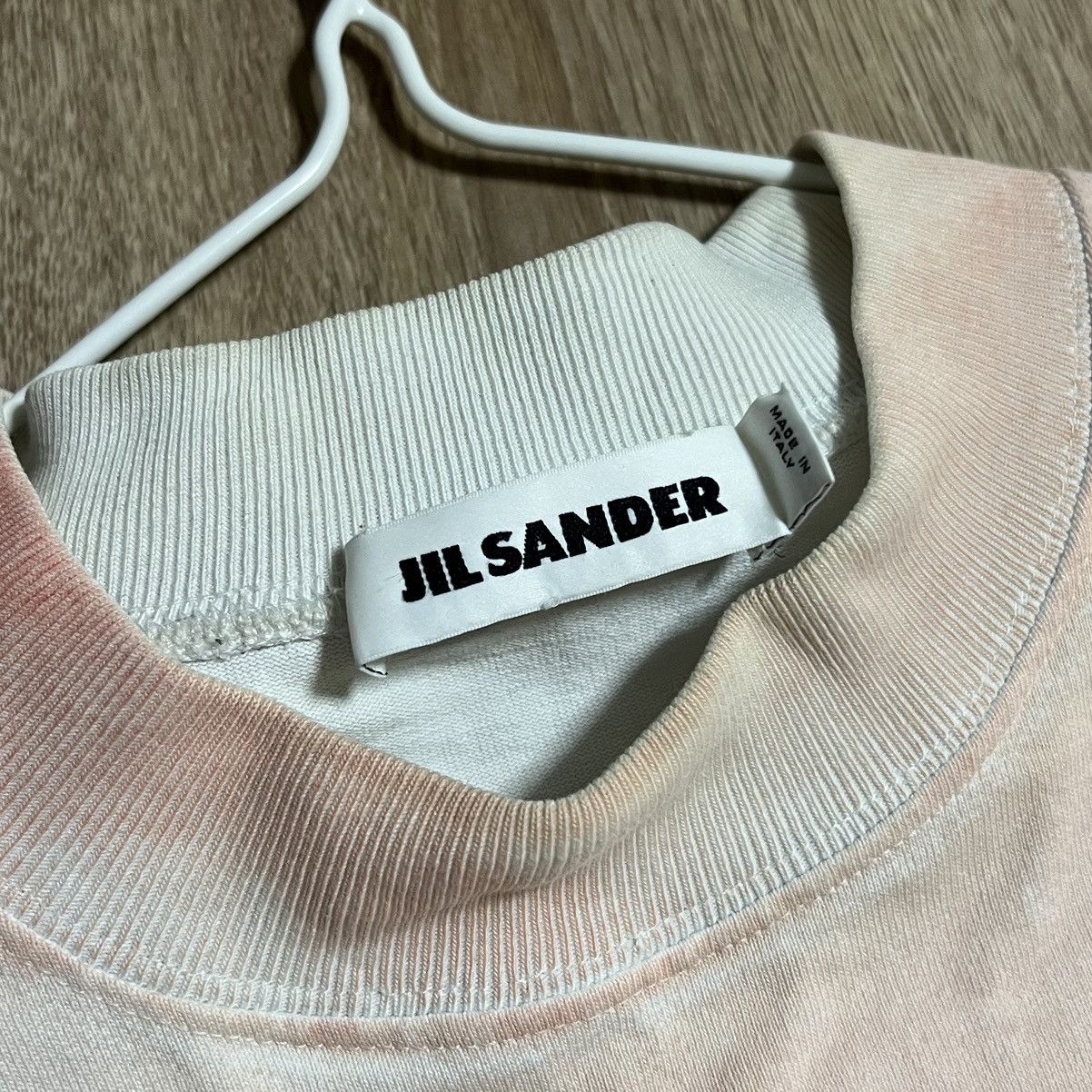Vintage JIL SANDER GRAPHIC PRINT OVERSIZED T-SHIRT Size US M / EU 48-50 / 2 - 5 Thumbnail