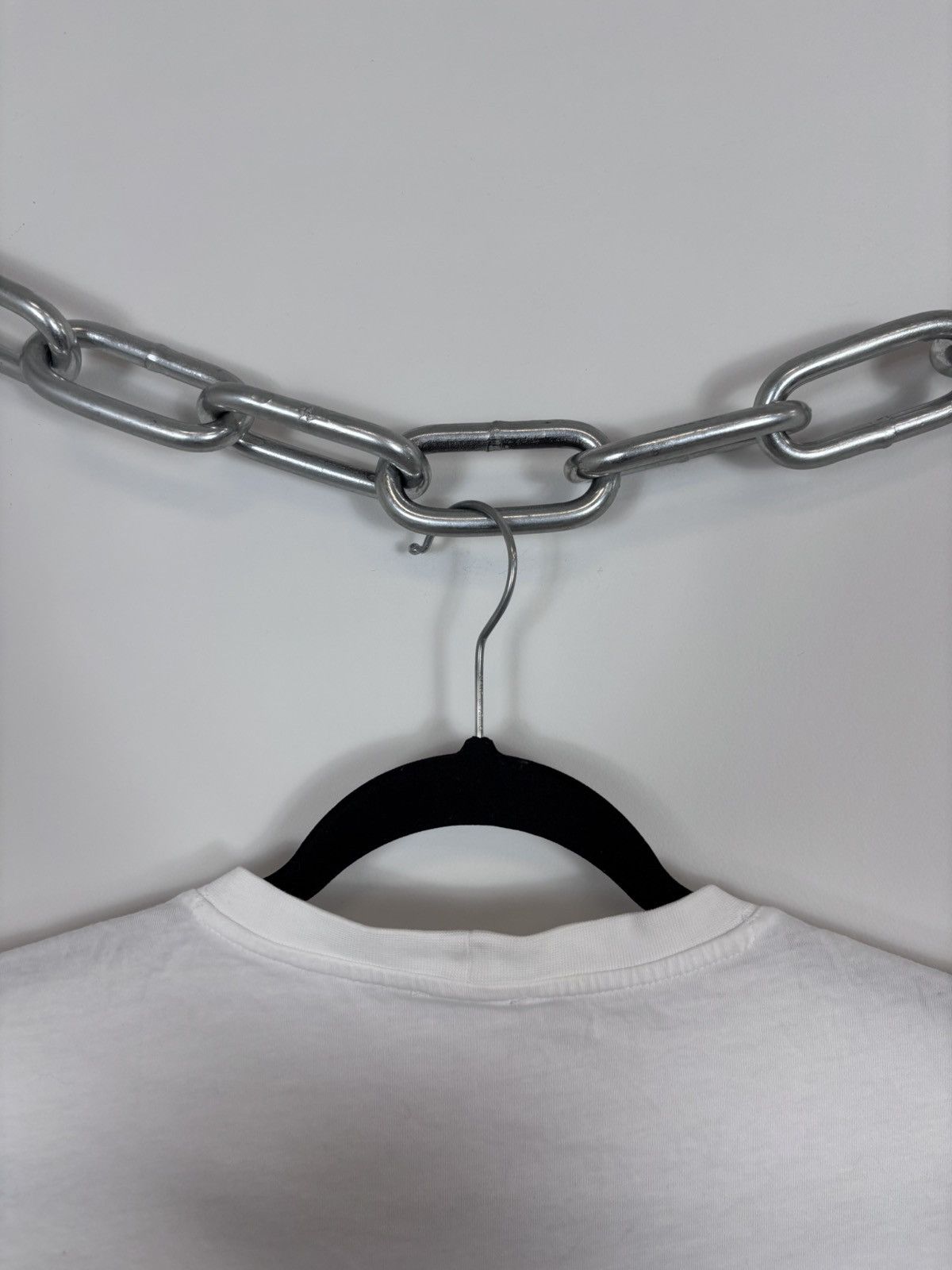 Kenzo Kenzo Paris Tiger Print Big Logo Men’s White T-Shirt Tee Size US S / EU 44-46 / 1 - 18 Thumbnail