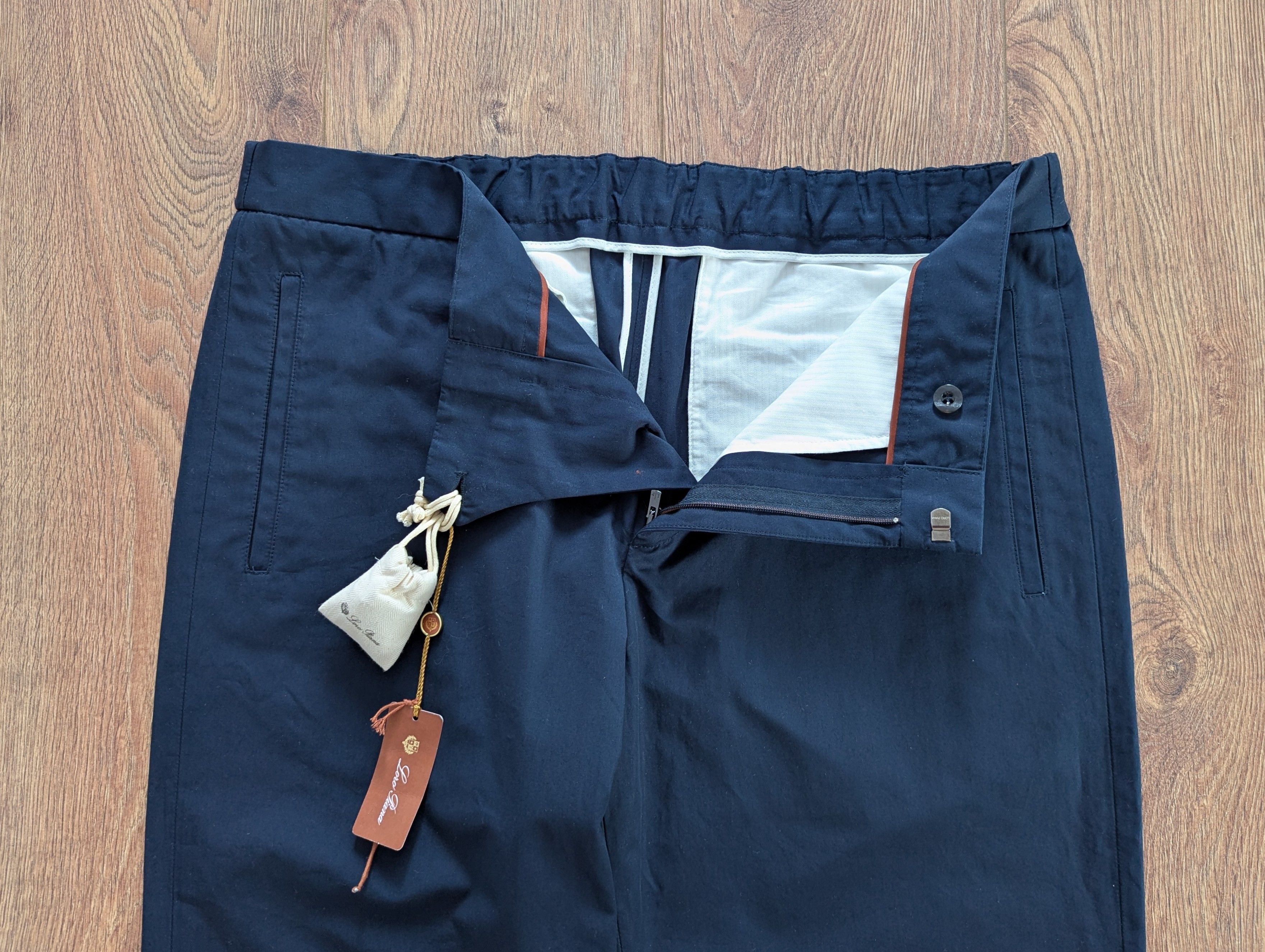 Loro Piana Loro Piana Moving Leisure Pants Cotton M 52 Made In Italy Size US 36 / EU 52 - 7 Thumbnail