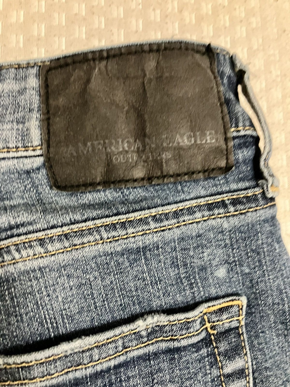 American Eagle Outfitters Slim fitting jeans Size US 30 / EU 46 - 4 Thumbnail