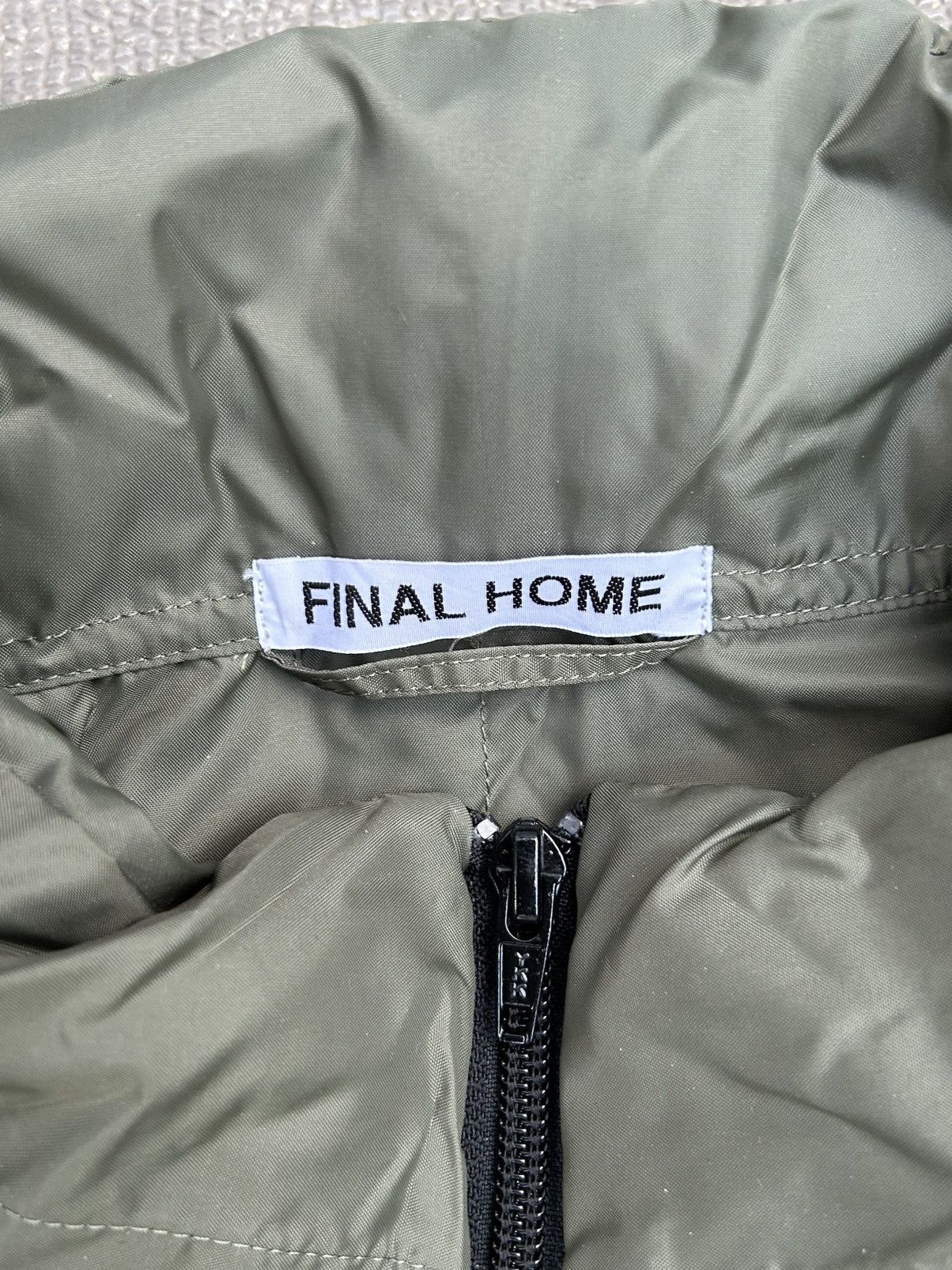 Final Home Final Home zip jacket Size US M / EU 48-50 / 2 - 11 Thumbnail