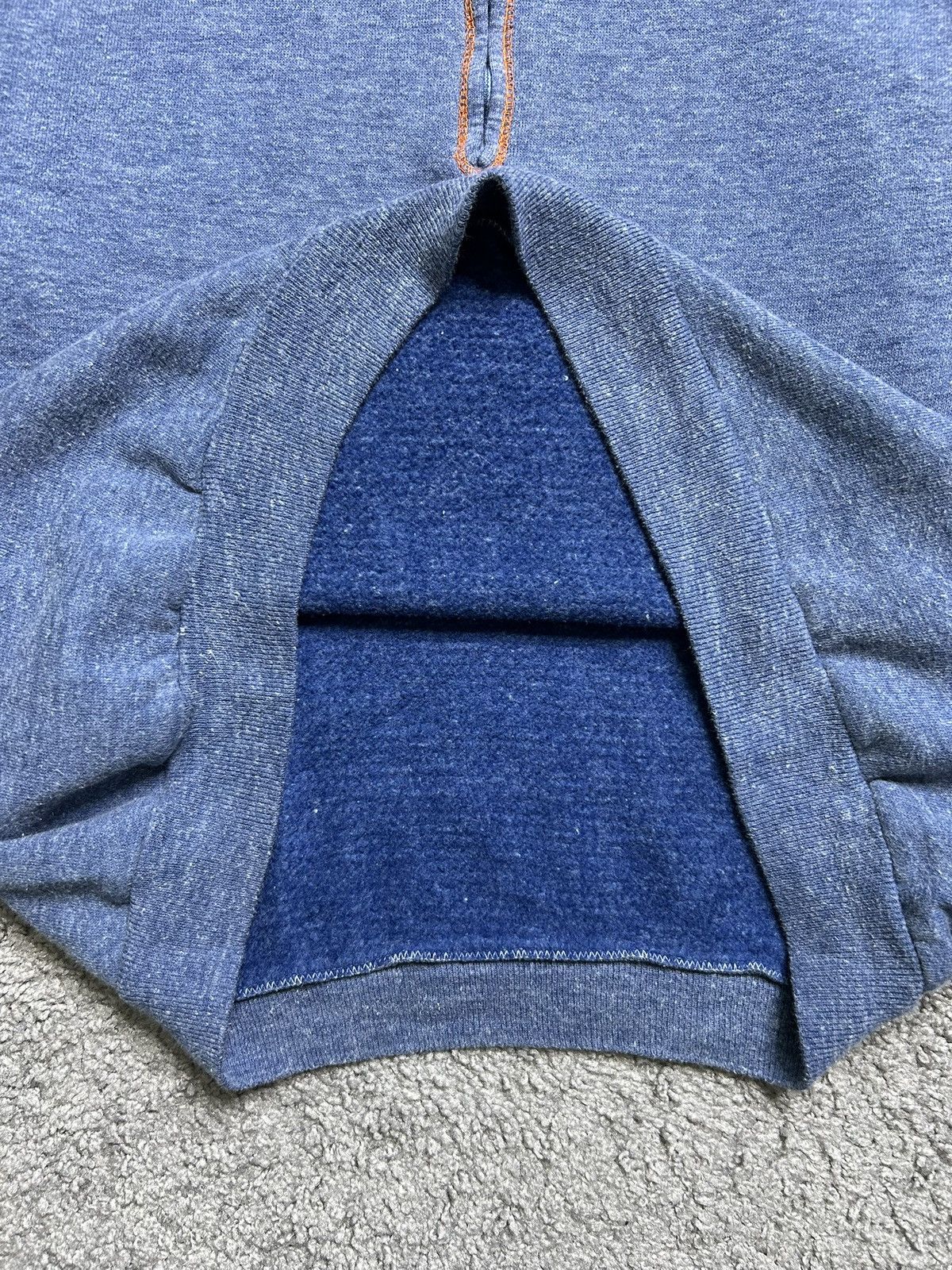 Sears Vintage 70s/80s Sears Penneys Kings Road Quarter Zip Sweat Size US L / EU 52-54 / 3 - 4 Thumbnail
