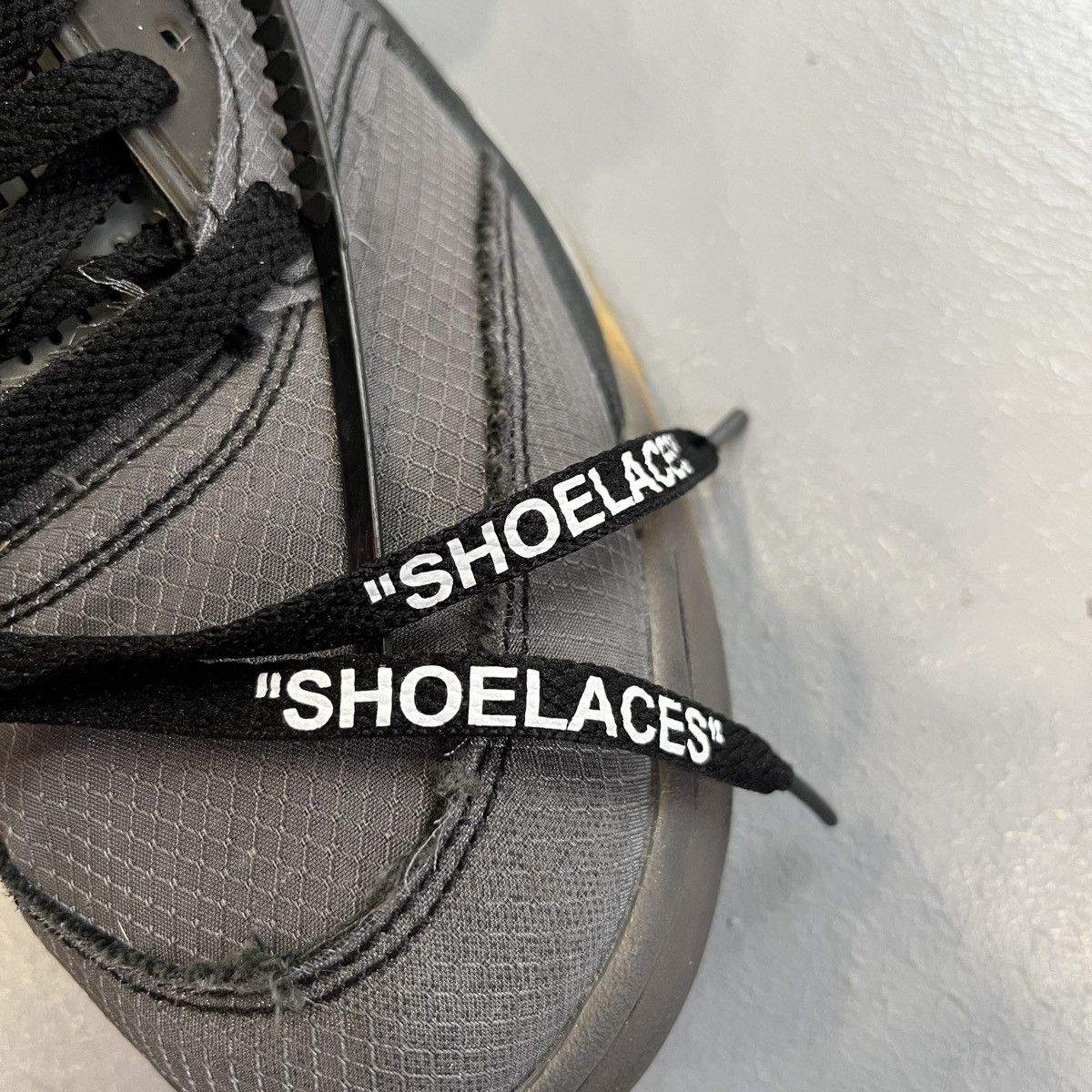 Jordan Brand × Off-White 2020 Jordan 5 Retro Off-White Muslin Size US 12.5 / EU 45-46 - 22 Thumbnail