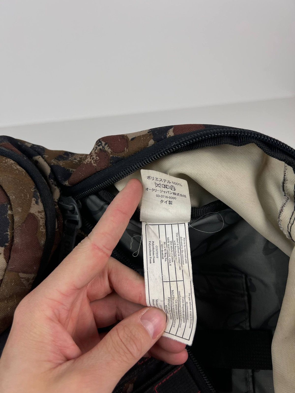 Oakley Oakley planet pack vintage bag Size ONE SIZE - 14 Thumbnail