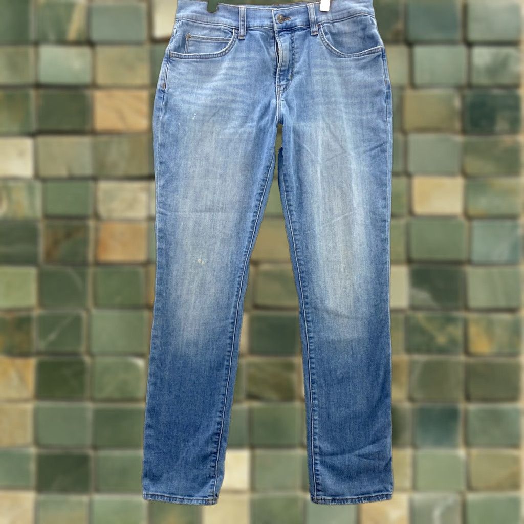 Hudson Hudson Ace Skinny Jeans Men's 30x30 Light Wash Stretch Denim Pants Slim Casual Jeans Size US 30 / EU 46 - 1 Thumbnail