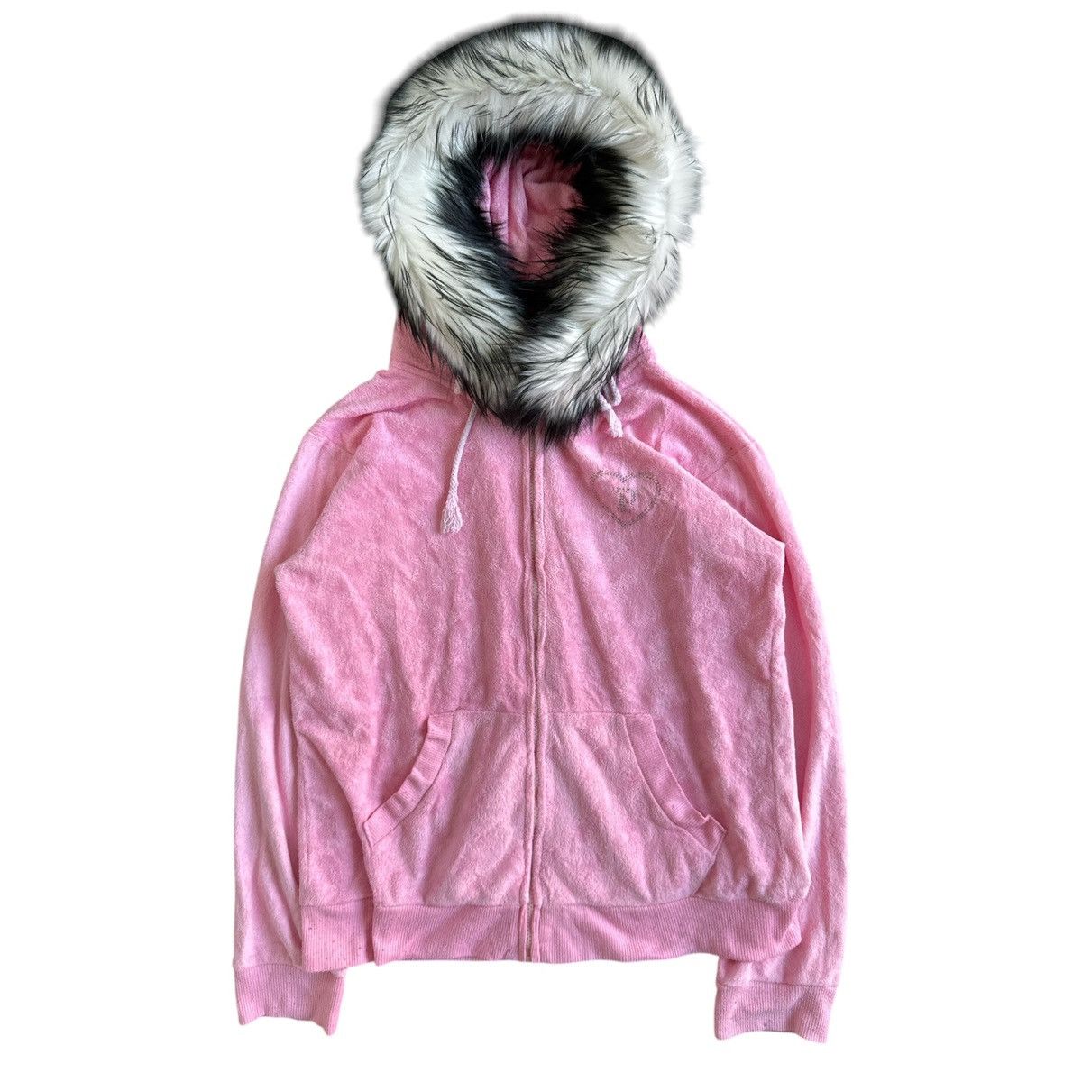 Beauty Beast ON-SECRET LIKE A VELVET FurZip HOODIE IFSIXWASNINE LGB STYLE Size M / US 6-8 / IT 42-44 - 1 Thumbnail