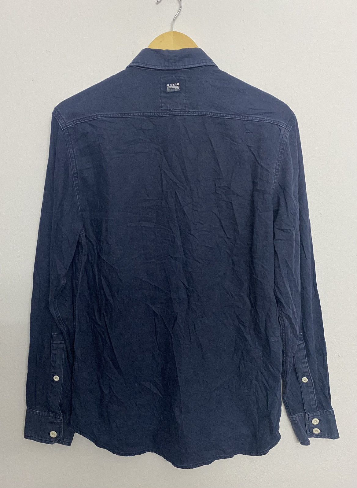 G-Star Vintage G Star Raw Workwear Button Ups Shirts Size US S / EU 44-46 / 1 - 2 Thumbnail