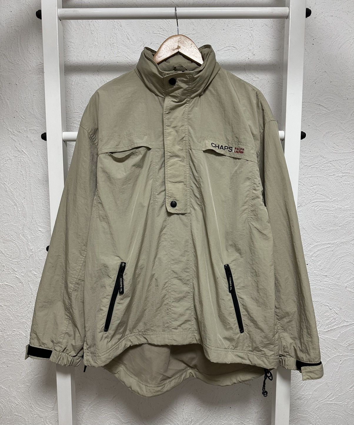 Ralph Lauren Vintage Chaps Ralph Lauren Anorak Windbreaker Jacket Size M Size US M / EU 48-50 / 2 - 1 Thumbnail