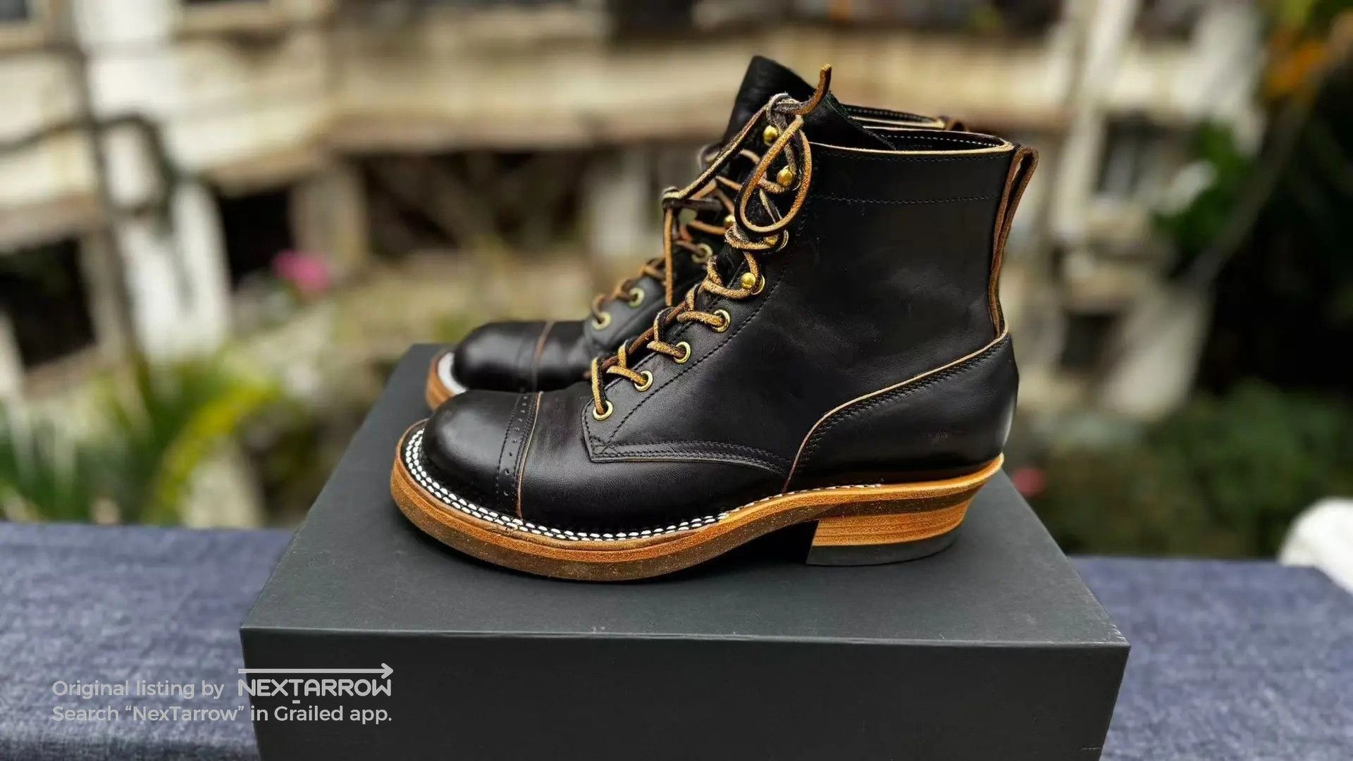 Rolling Dub Trio Griffin Engineer Boot | Grailed