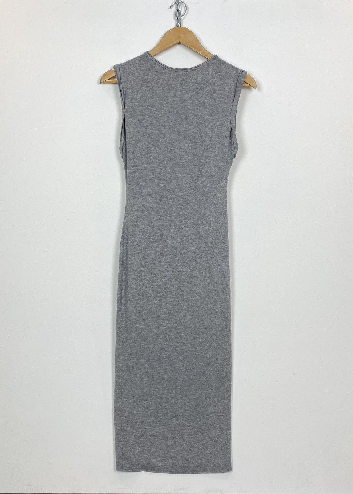 Allsaints AllSaints Spitalfields Dress Grey Sleeveless Womens Sz UK10 Size M / US 6-8 / IT 42-44 - 6 Thumbnail