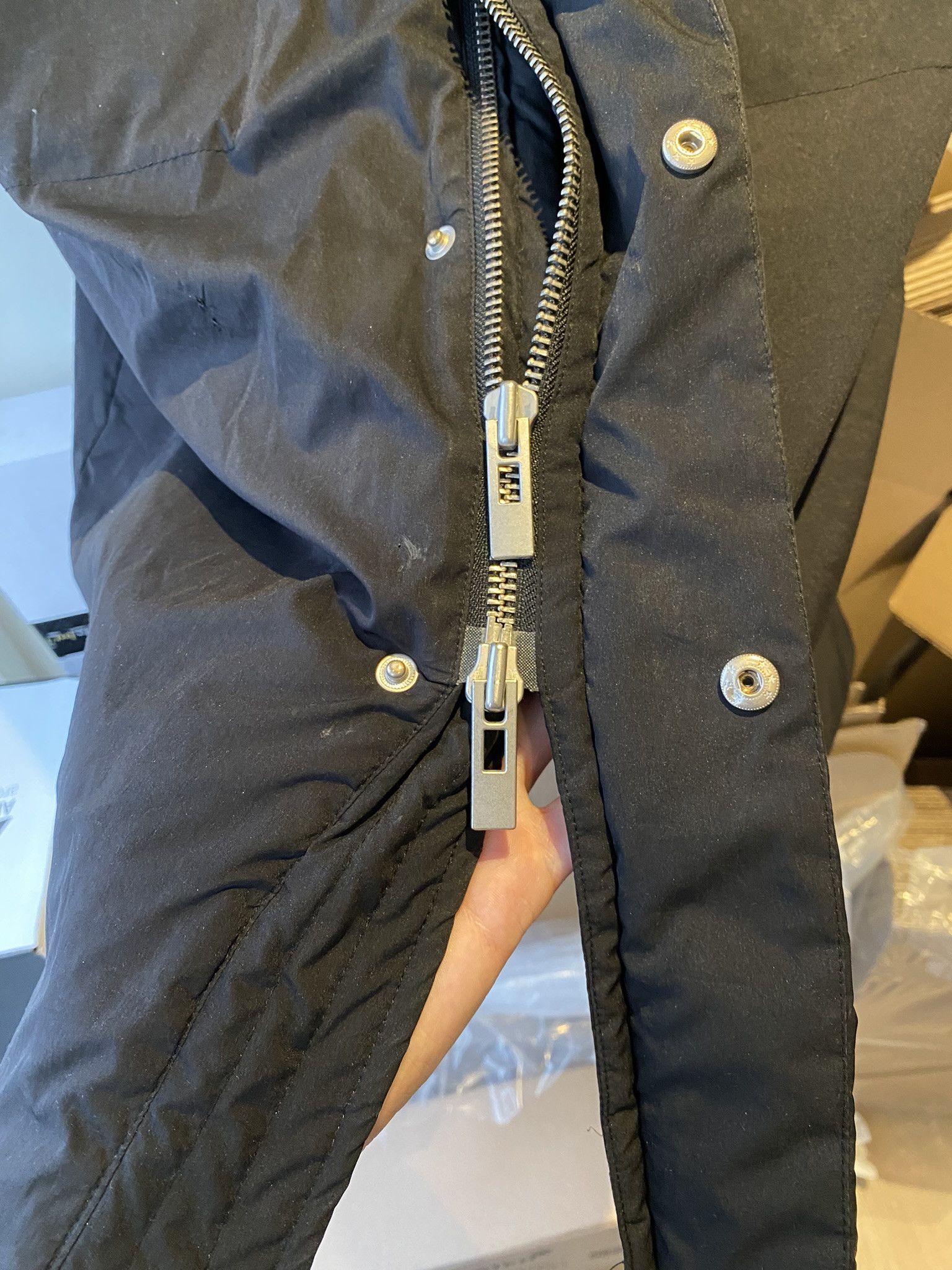 Acne Studios $500 - 48/M - Padded Coat - Black Size US M / EU 48-50 / 2 - 13 Thumbnail