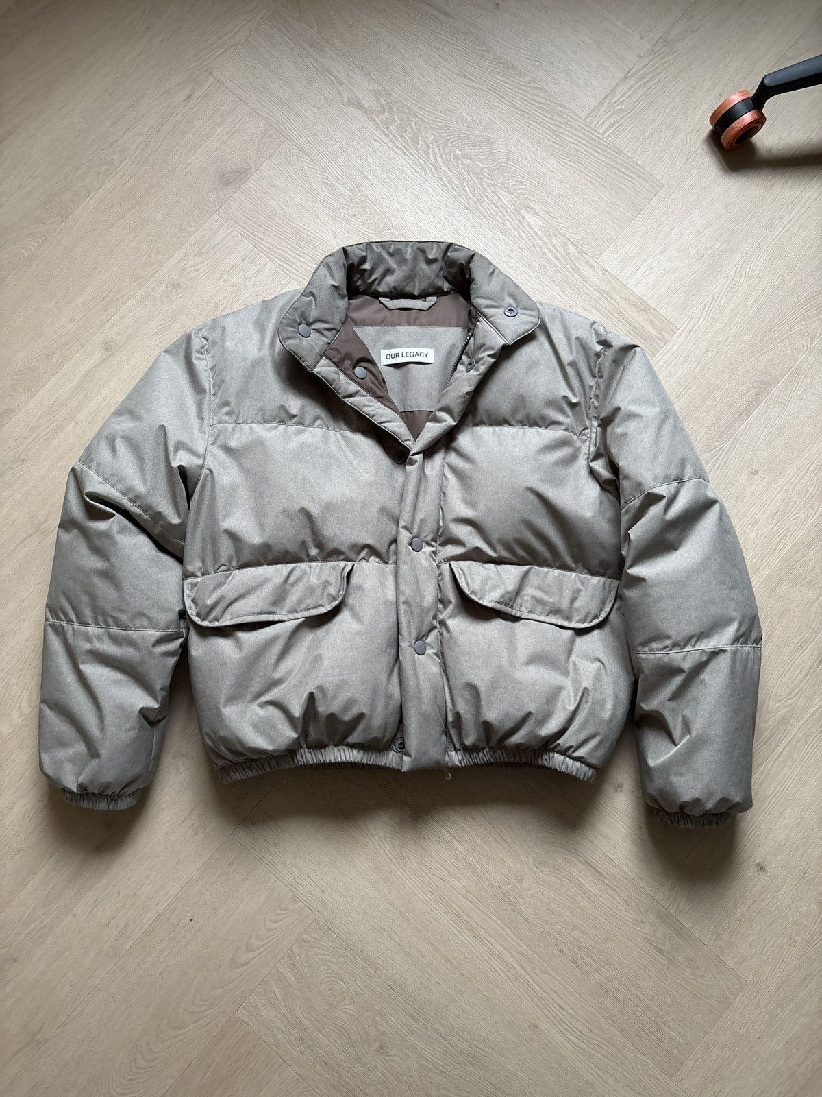 Our Legacy Our Legacy | inhale Puffa | Size: 46 Size US S / EU 44-46 / 1 - 2 Thumbnail