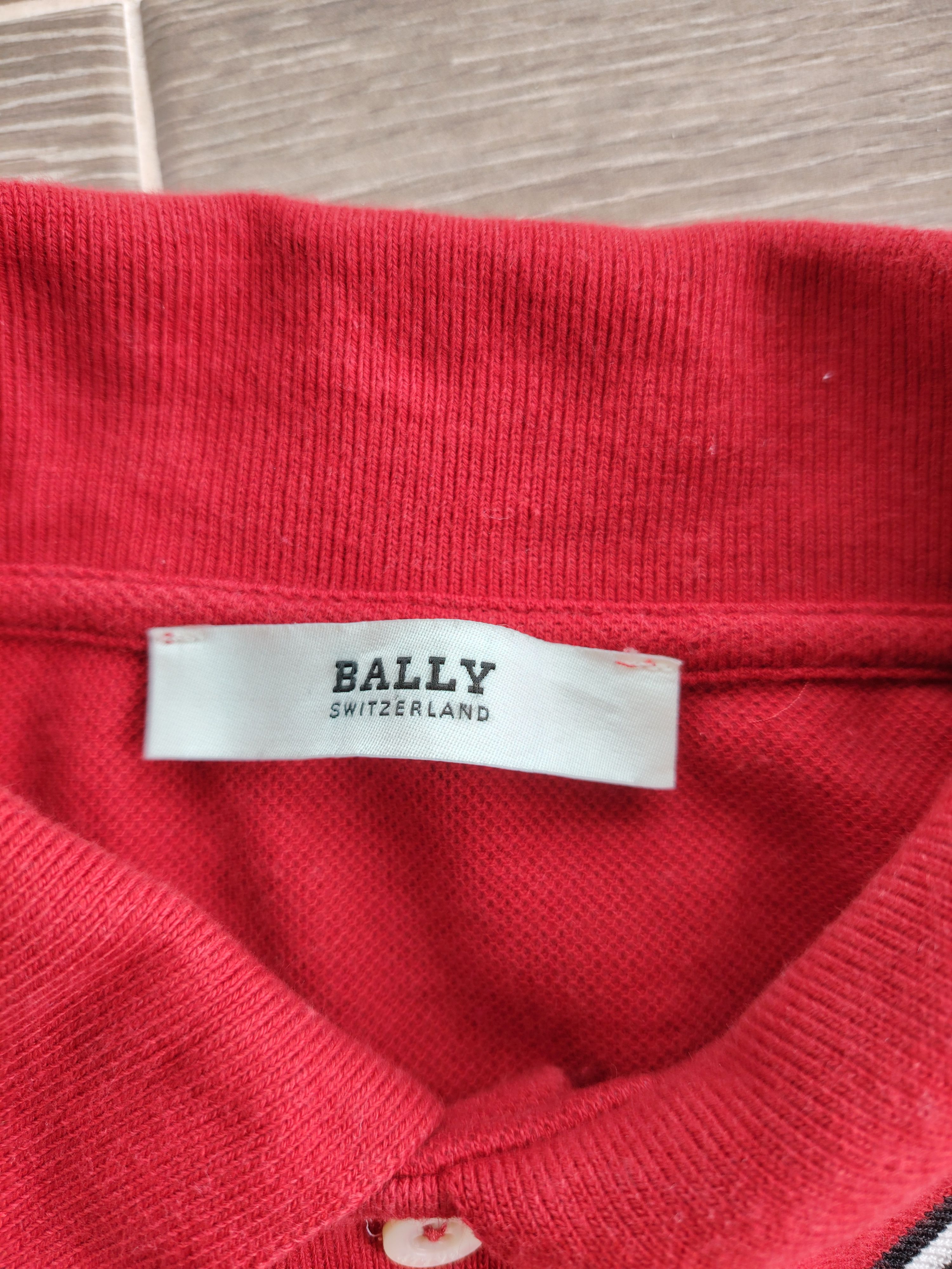 Bally Bally Italy Red Polo T Shirt Size US M / EU 48-50 / 2 - 4 Thumbnail