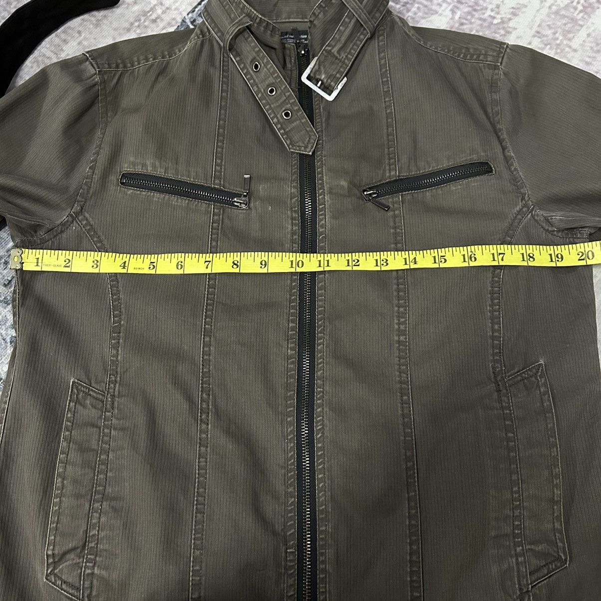 If Six Was Nine Y2k Bondage Rockstart Jacket Size US L / EU 52-54 / 3 - 19 Thumbnail