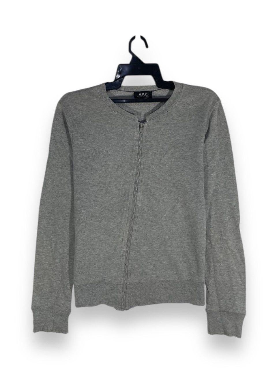 A.P.C. Apc zipper sweater Size US M / EU 48-50 / 2 - 1 Thumbnail