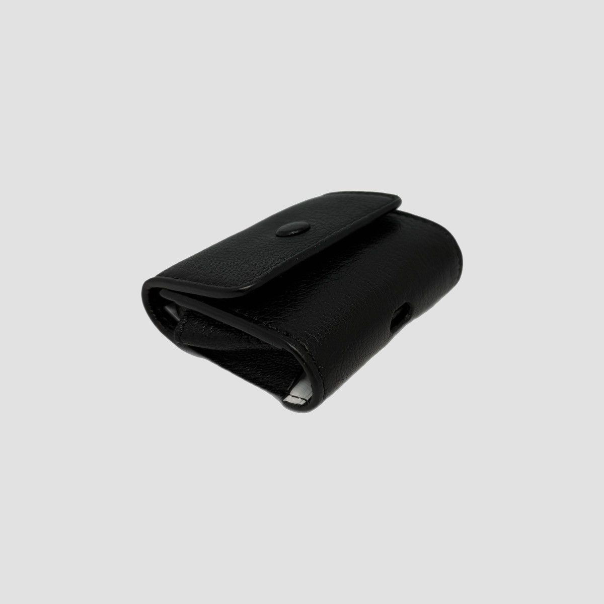 Maison Margiela Maison Margiela Strapped Airpods Pro Case Black Size ONE SIZE - 9 Thumbnail