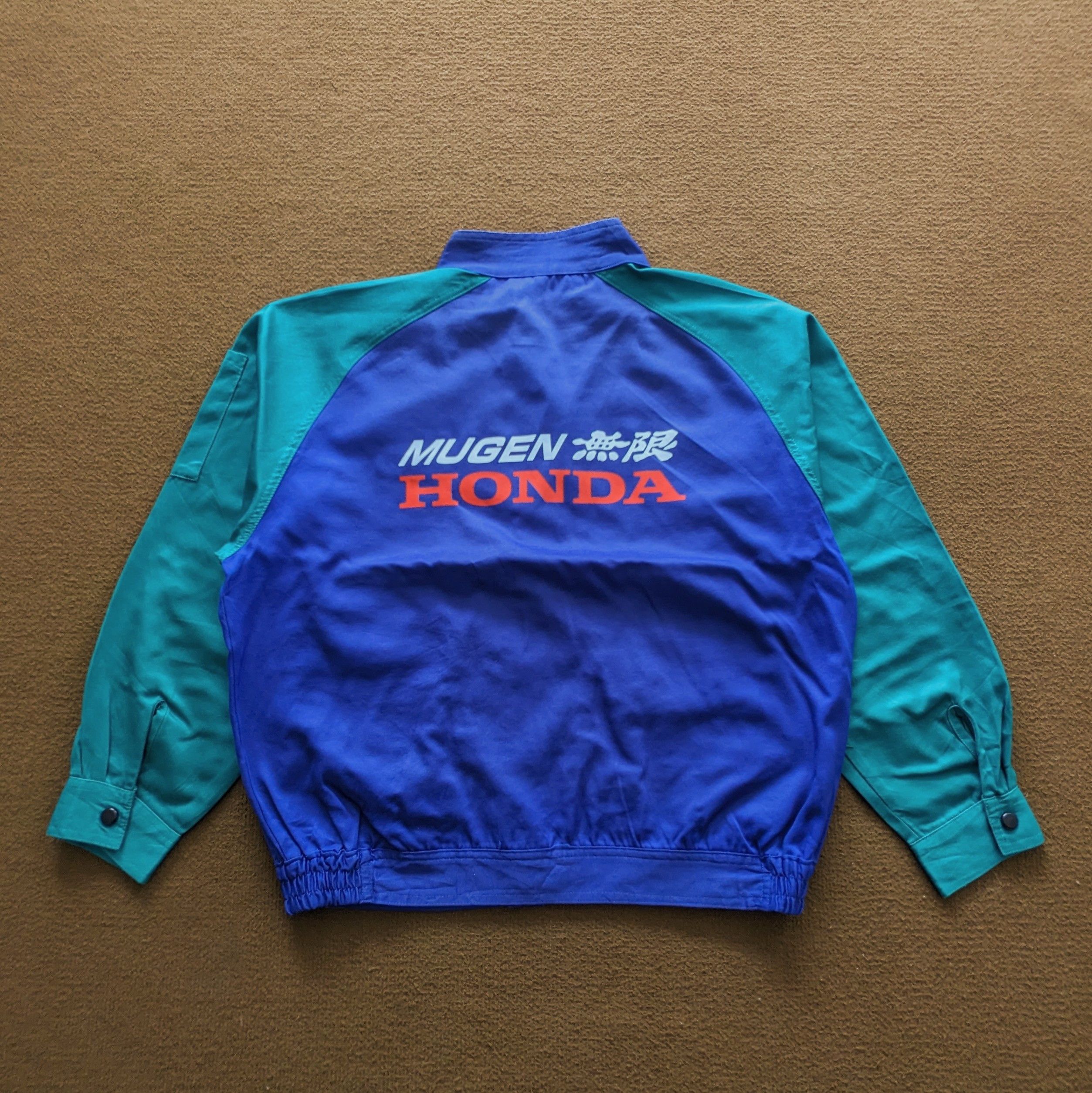 Vintage Vintage MUGEN HONDA Motorsports Racing Uniform Custom Jacket Size US L / EU 52-54 / 3 - 1 Thumbnail