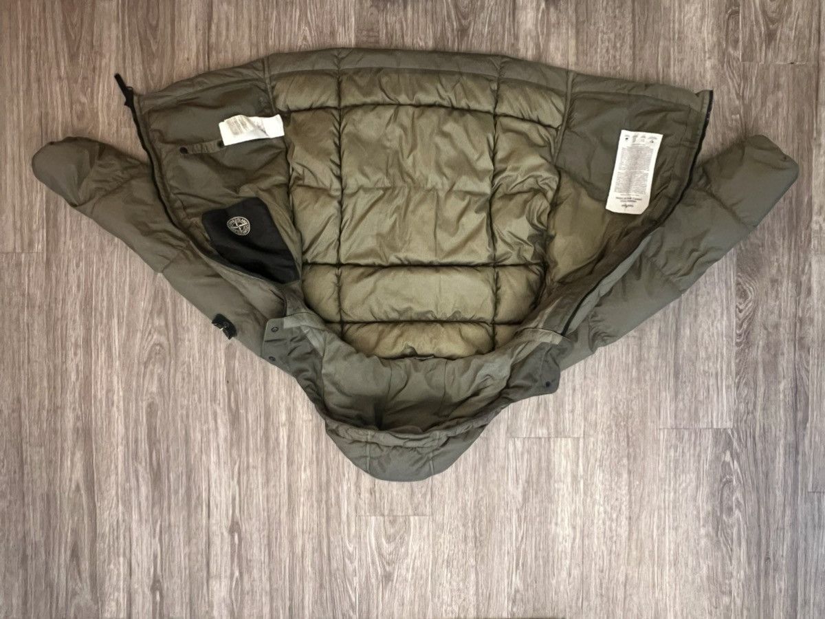 Stone Island Stone Island Garment Dyed Crinkle Reps NY Down Jacket Size US L / EU 52-54 / 3 - 4 Thumbnail