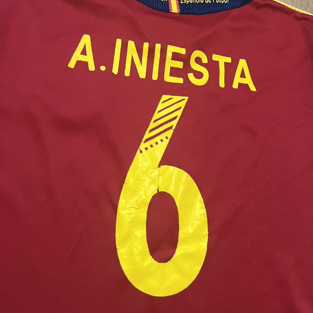 Other Spain 2012/13 home football shirt Euro Size US XL / EU 56 / 4 - 4 Thumbnail