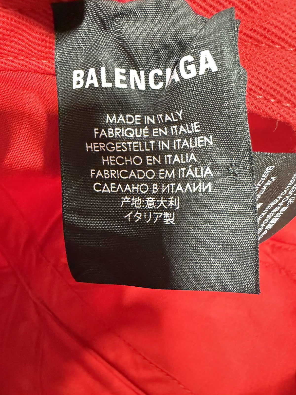 Balenciaga Balenciaga Logo Baseball Cap NEW 650$ Size ONE SIZE - 3 Thumbnail