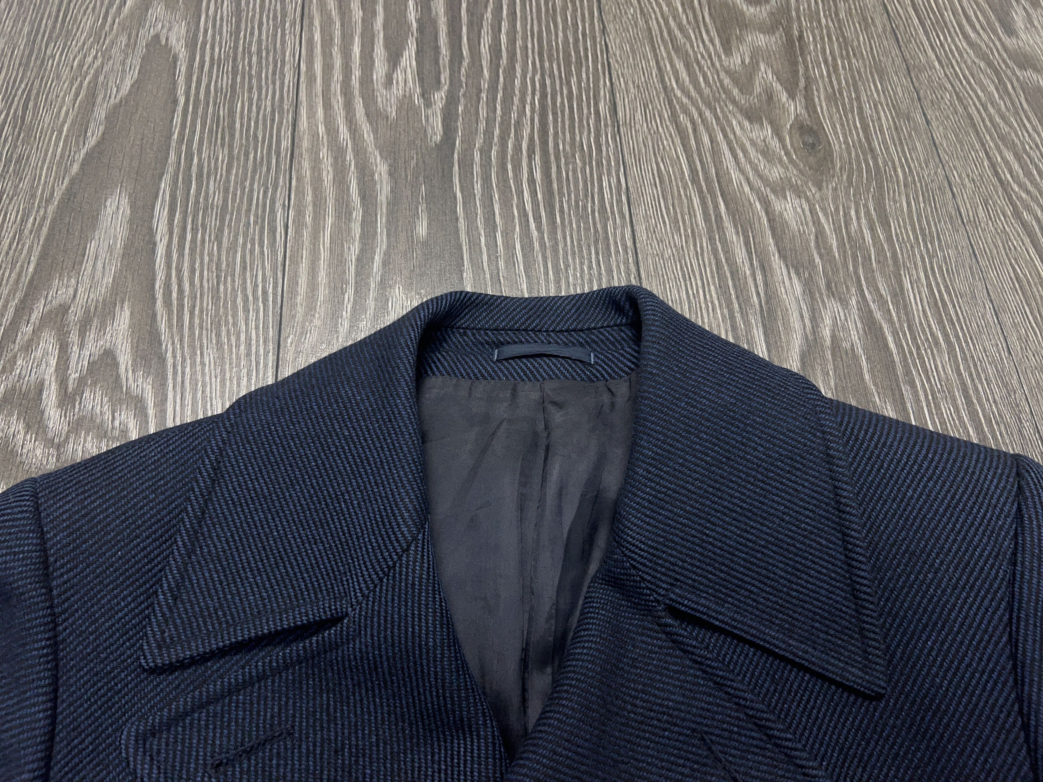SCABAL Die Manufaktur Double Breasted Coat Jacket Wool Size 46/48R Size US S / EU 44-46 / 1 - 4 Thumbnail