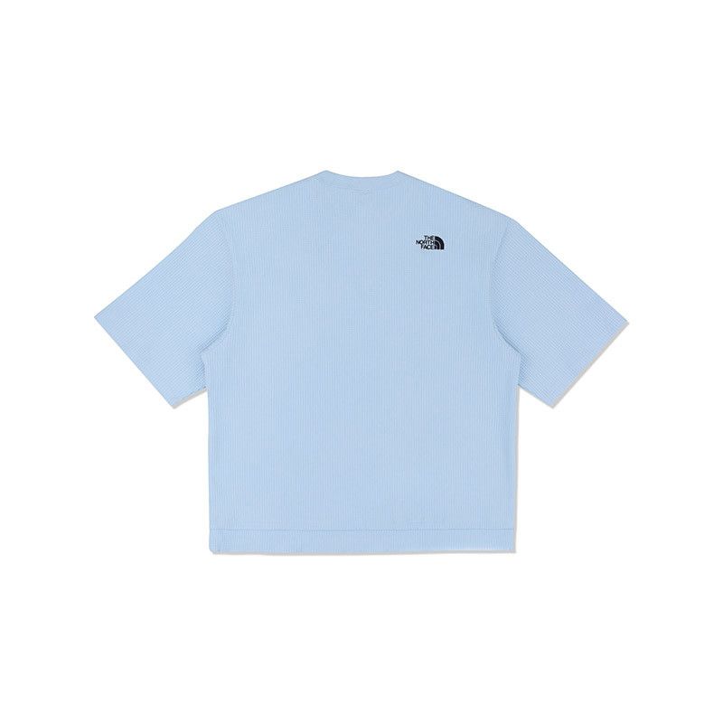 The North Face Urban Exploration LAYERED Knit SS TEE Size US M / EU 48-50 / 2 - 2 Thumbnail